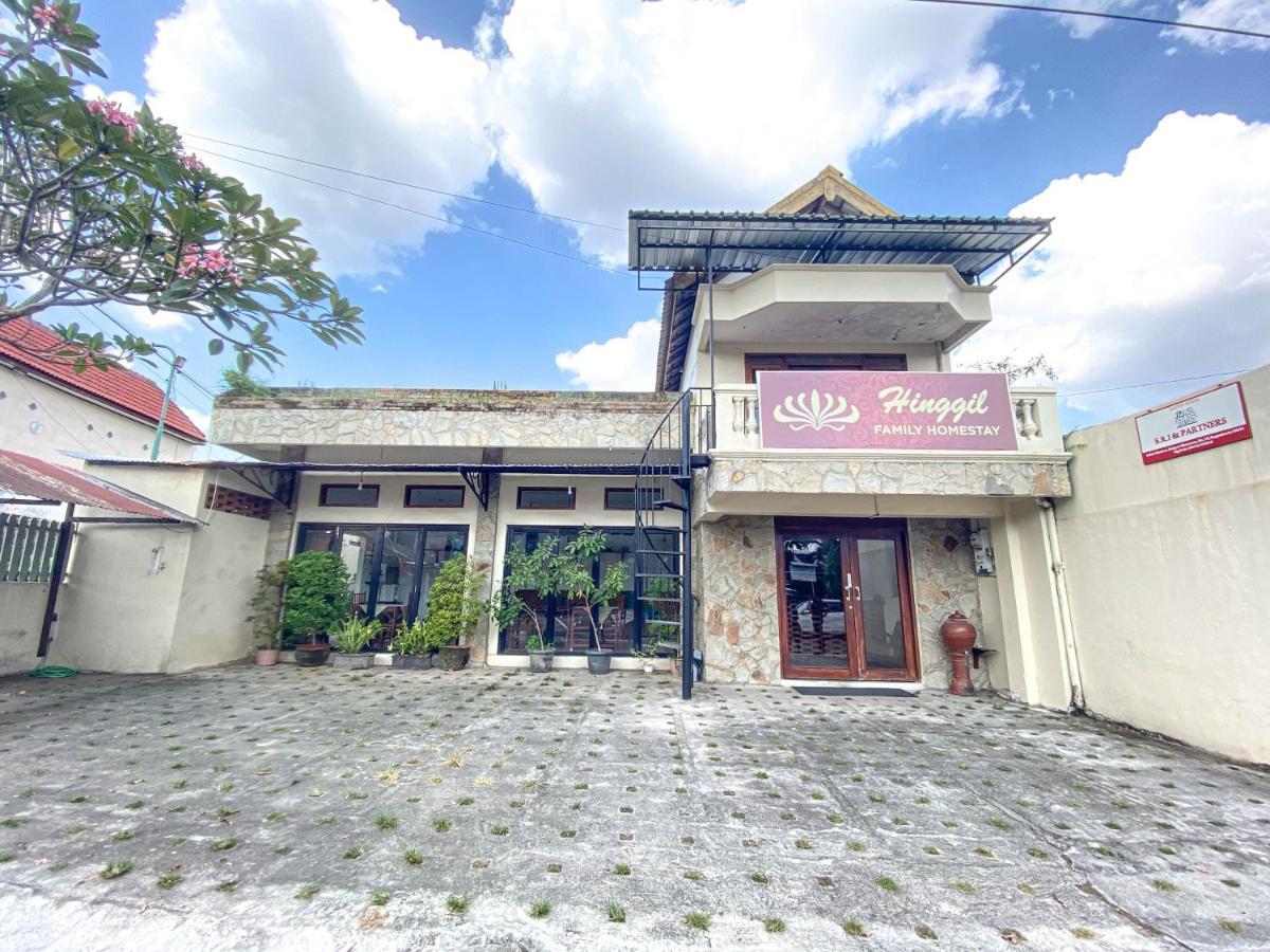 辛吉尔伊斯兰家庭旅馆 日惹 外观 照片