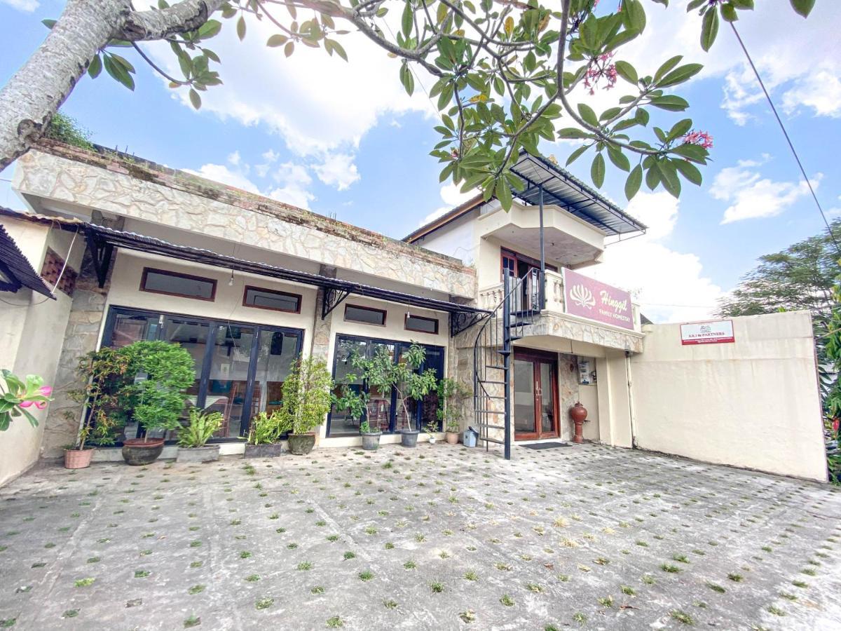 辛吉尔伊斯兰家庭旅馆 日惹 外观 照片